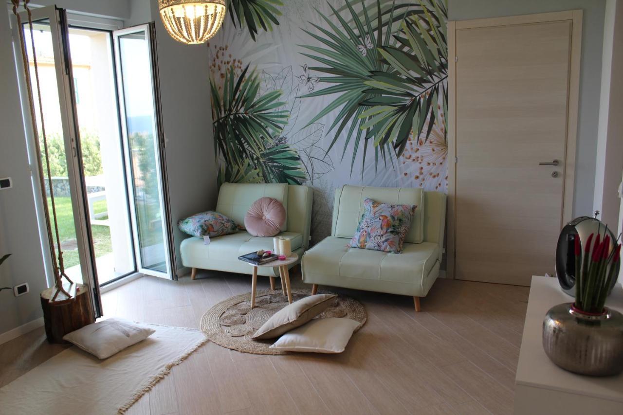 Cluxury-Torre Dei Saraceni Boutique Apt By The Sea Beach, Pool,Private Jacuzzi, Parking Cervo Eksteriør bilde
