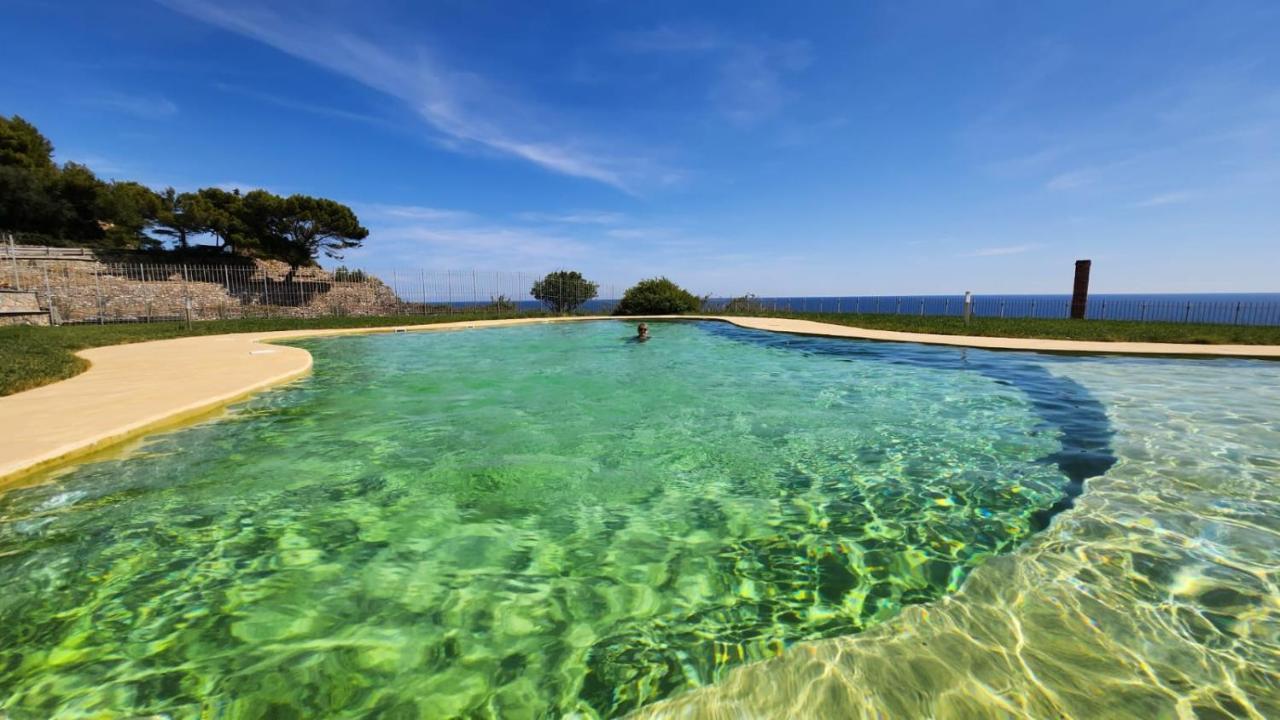 Cluxury-Torre Dei Saraceni Boutique Apt By The Sea Beach, Pool,Private Jacuzzi, Parking Cervo Eksteriør bilde