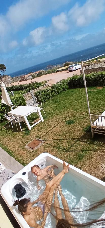 Cluxury-Torre Dei Saraceni Boutique Apt By The Sea Beach, Pool,Private Jacuzzi, Parking Cervo Eksteriør bilde