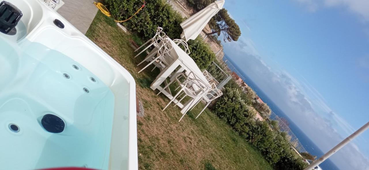 Cluxury-Torre Dei Saraceni Boutique Apt By The Sea Beach, Pool,Private Jacuzzi, Parking Cervo Eksteriør bilde