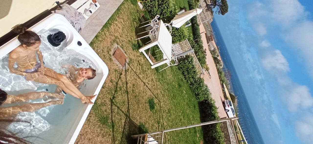 Cluxury-Torre Dei Saraceni Boutique Apt By The Sea Beach, Pool,Private Jacuzzi, Parking Cervo Eksteriør bilde