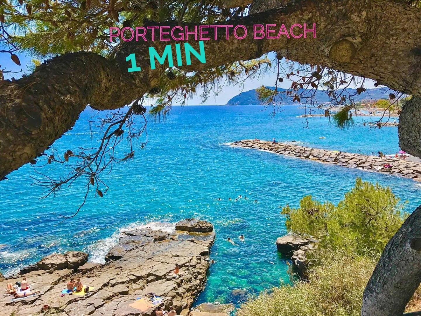Cluxury-Torre Dei Saraceni Boutique Apt By The Sea Beach, Pool,Private Jacuzzi, Parking Cervo Eksteriør bilde